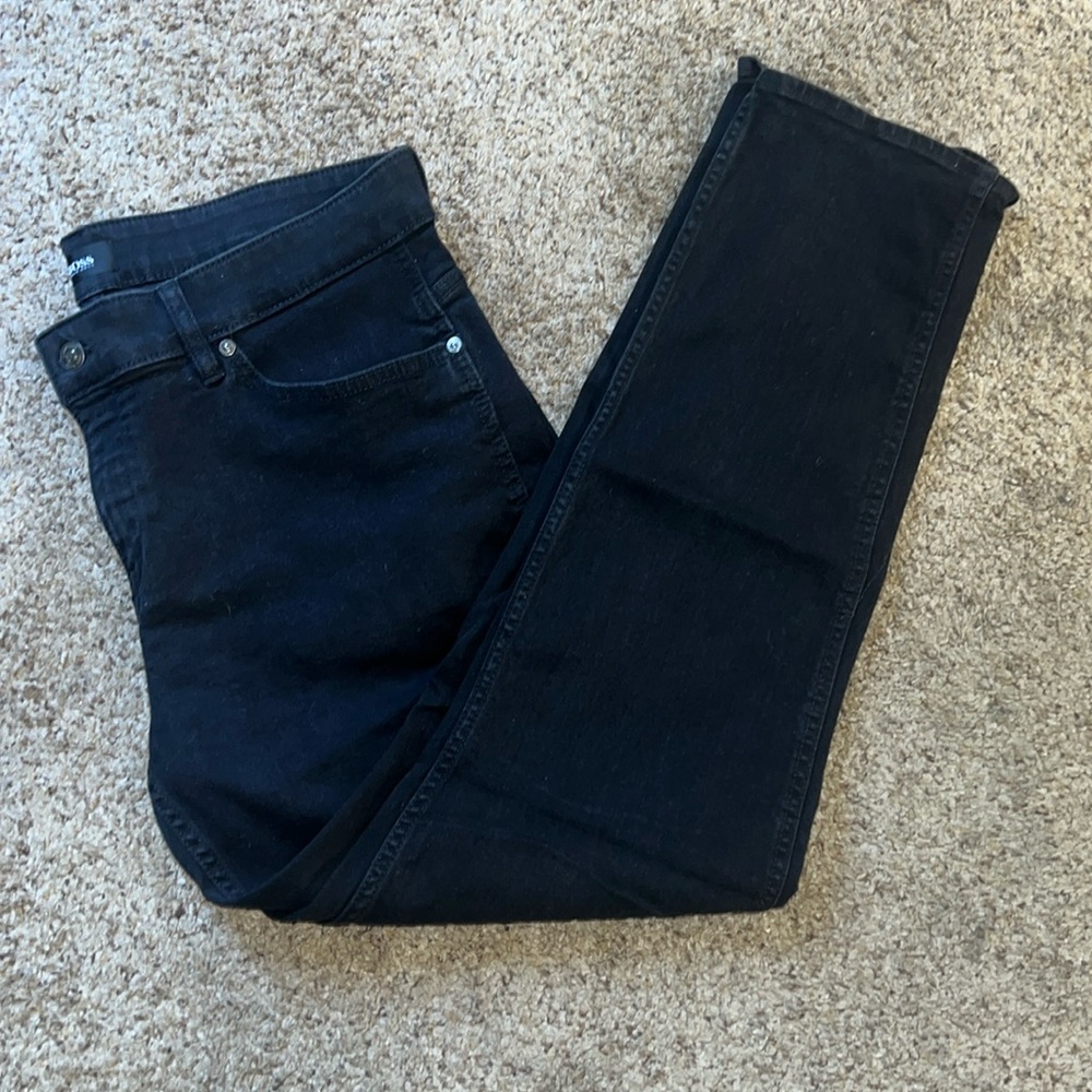 Men’s BOSS HUGO BOSS  black jeans NWOT 36/30